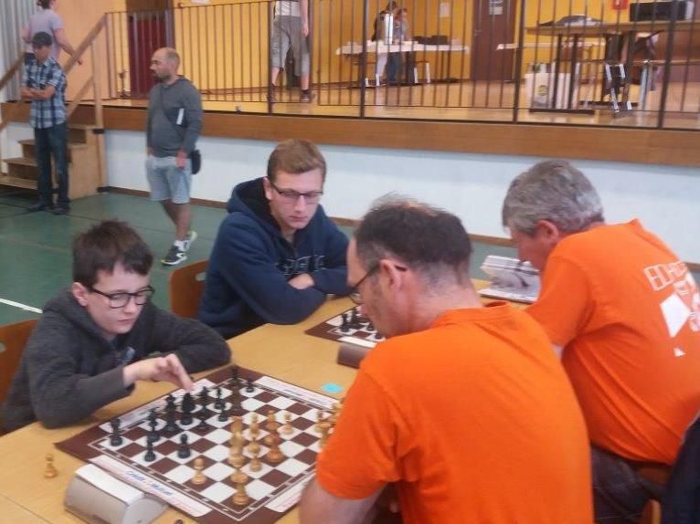 C'était le lundi 5 juin, tournoi de Bennwihr