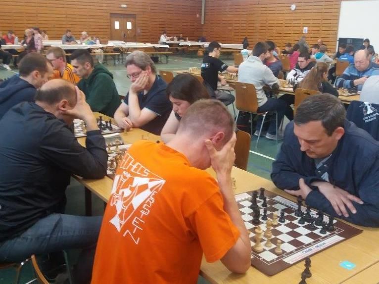 C'était le lundi 5 juin, tournoi de Bennwihr