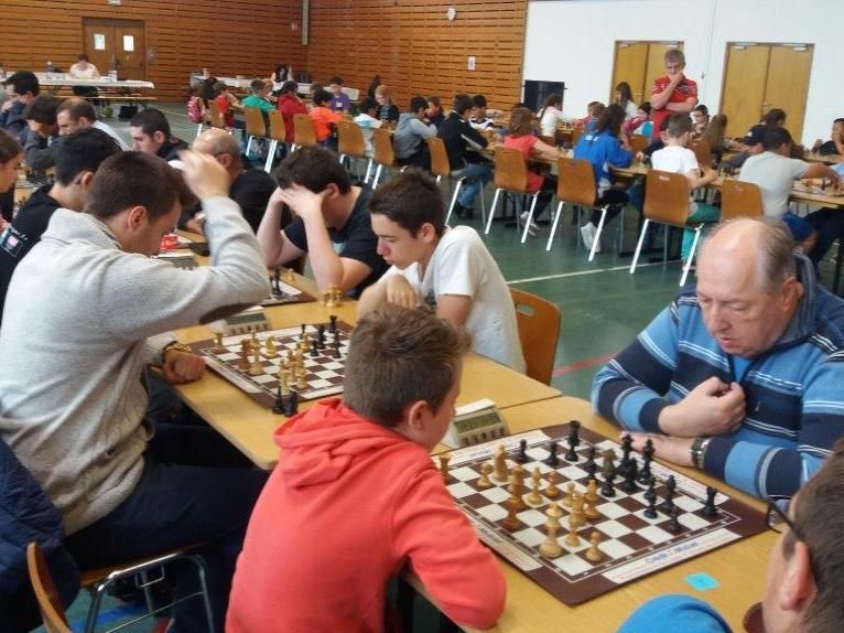 C'était le lundi 5 juin, tournoi de Bennwihr