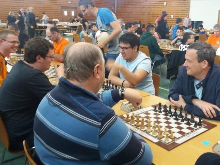 C'était le lundi 5 juin, tournoi de Bennwihr