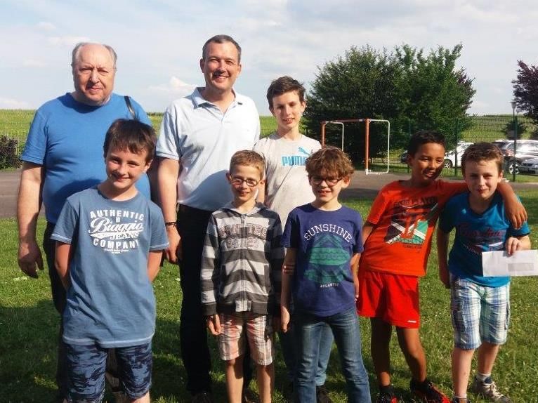 C'était le lundi 5 juin, tournoi de Bennwihr