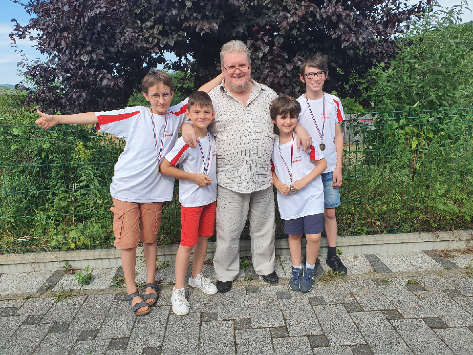 Challenge des Jeunes - Phase ALSACE