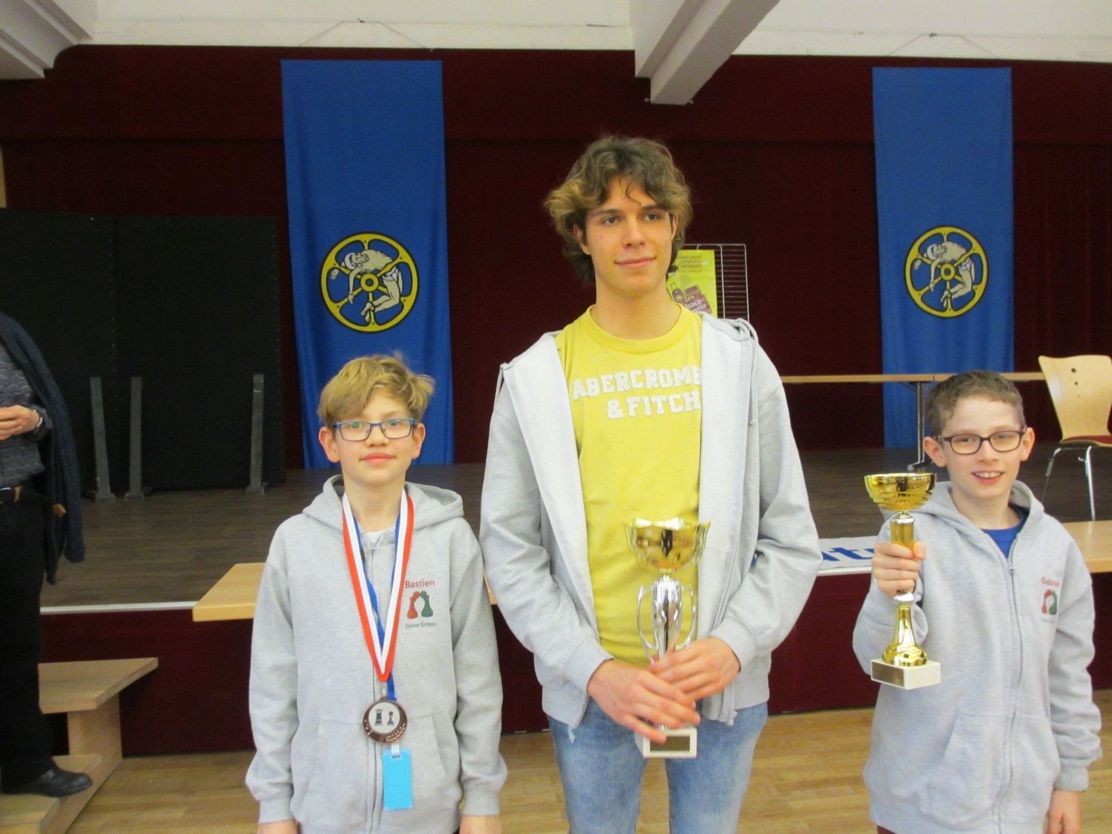 Championnat d'Alsace , 5 qualifiés...