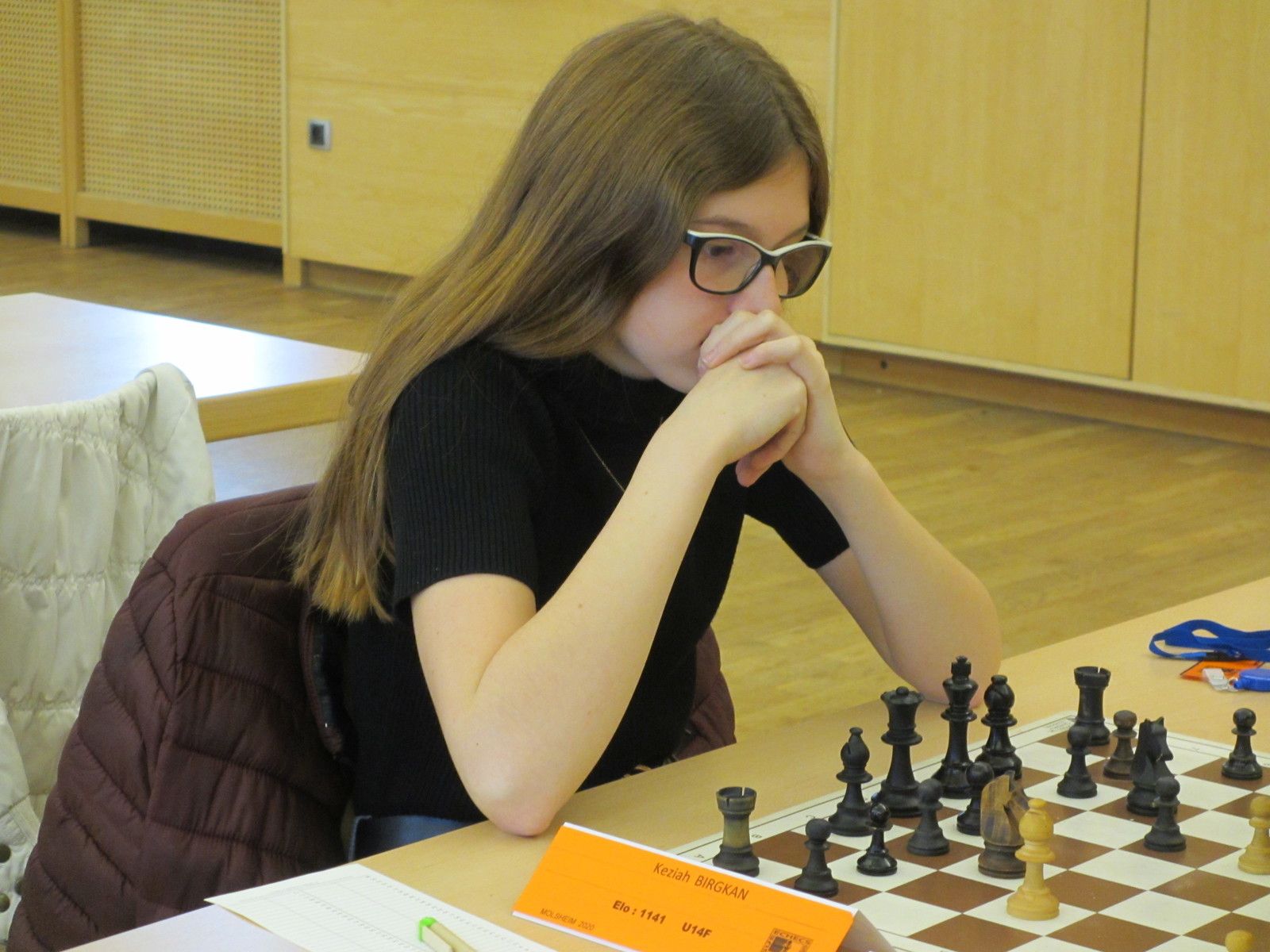 Championnat d'Alsace , 5 qualifiés...