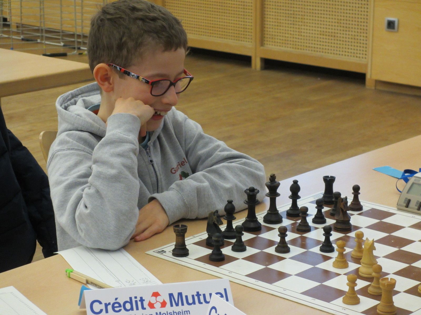 Championnat d'Alsace , 5 qualifiés...