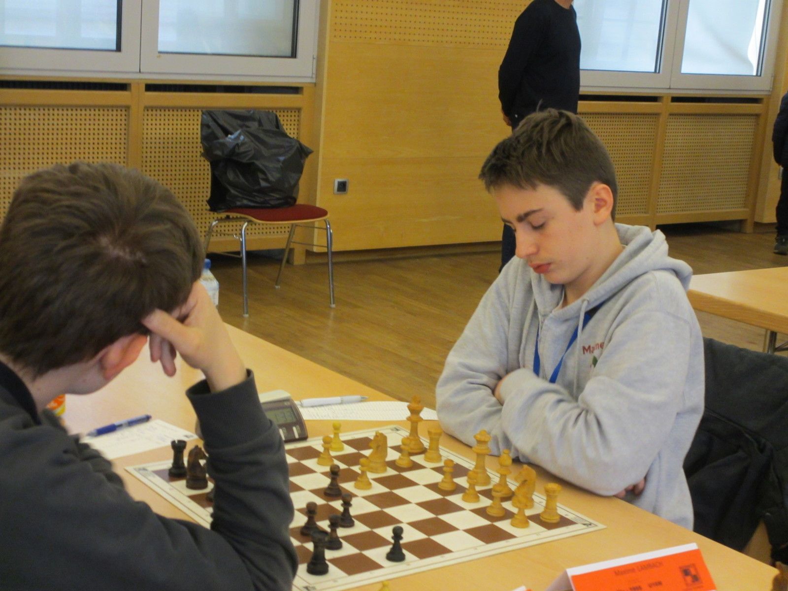 Championnat d'Alsace , 5 qualifiés...