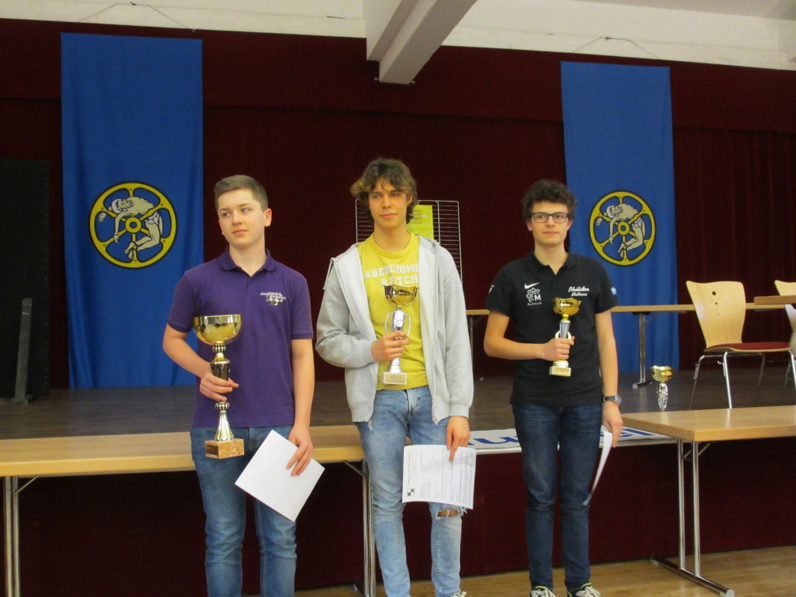 Championnat d'Alsace , 5 qualifiés...