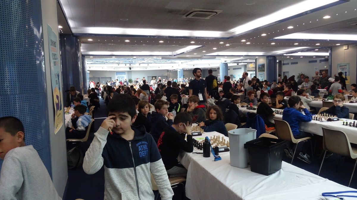 Championnat de France Jeunes à Hyères 2019.