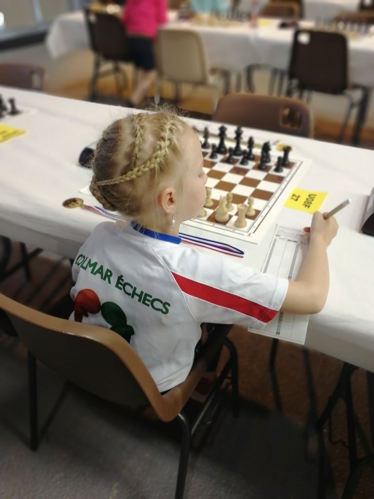Championnat de France Jeunes à Hyères 2019.
