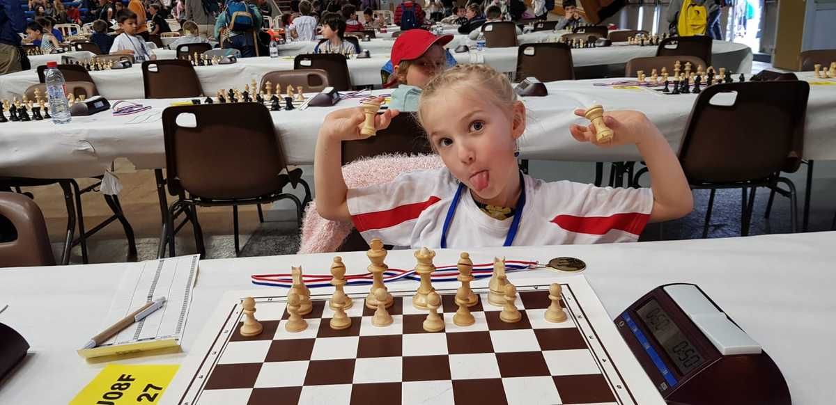 Championnat de France Jeunes à Hyères 2019.