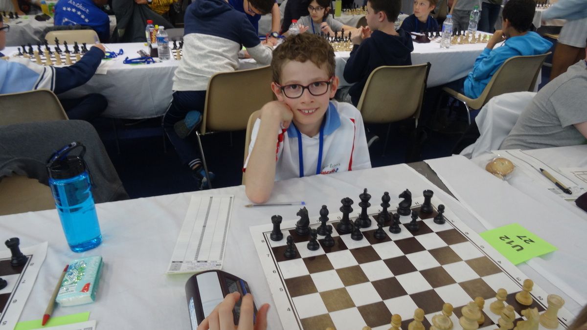 Championnat de France Jeunes à Hyères 2019.