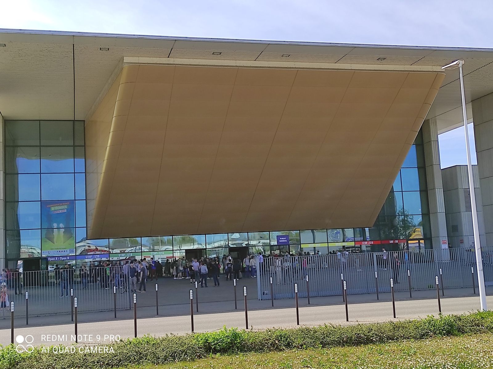 Championnat de France jeunes Agen 2022 , jour 2 .