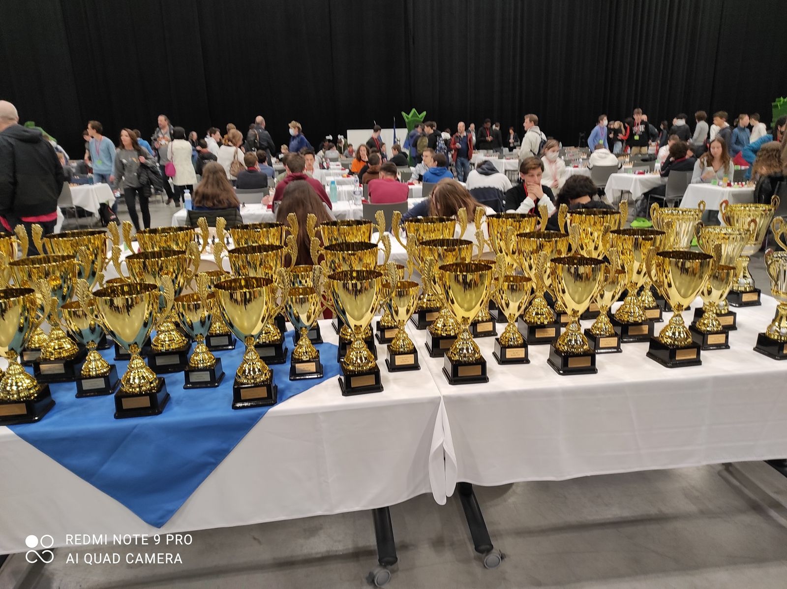 Championnat de France jeunes Agen 2022 , jour 4 .