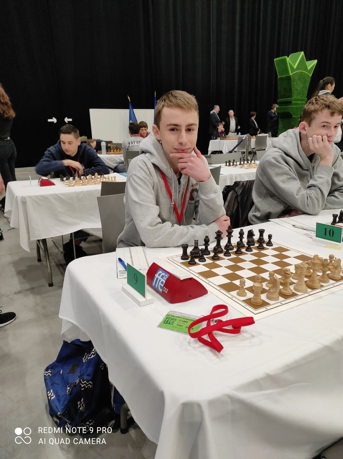 Championnat de France jeunes Agen 2022 , jour 6 .