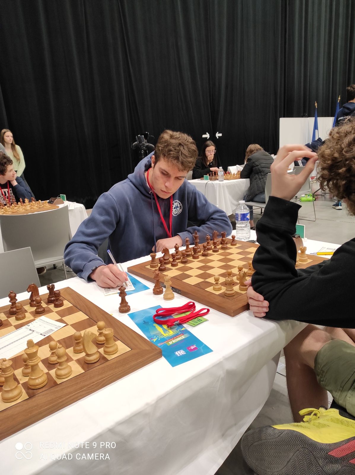 Championnat de France jeunes Agen 2022 , jour 6 .