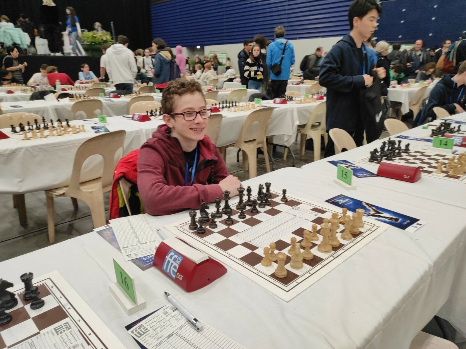 Championnat de France Jeunes Agen 2023 , jour 7.