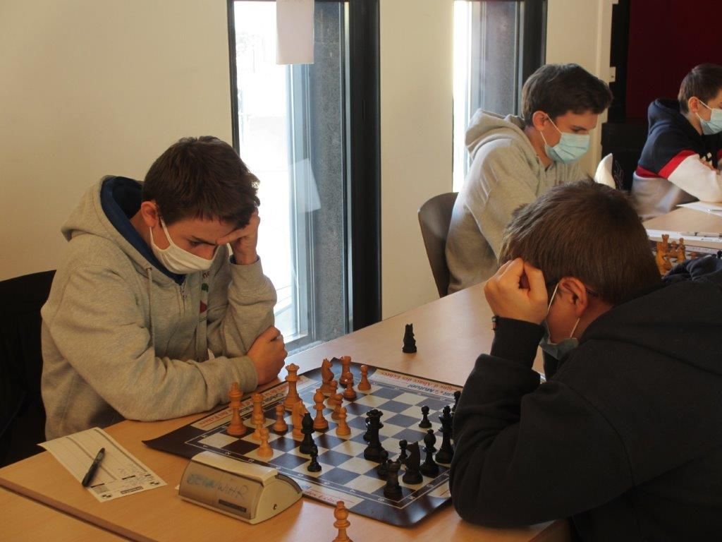 Championnat du Haut-Rhin à Bennwhir , 17-18 Octobre 2020.