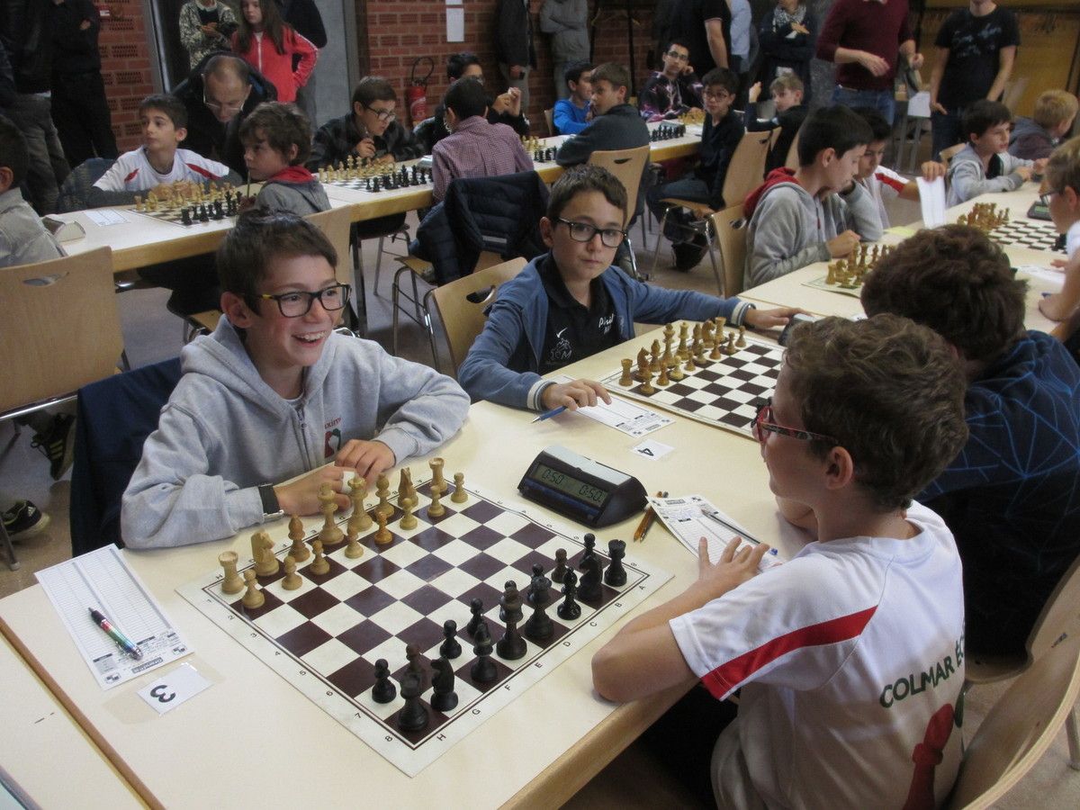 Championnat du Haut-Rhin à Merxheim , 5-6 Octobre 2019.