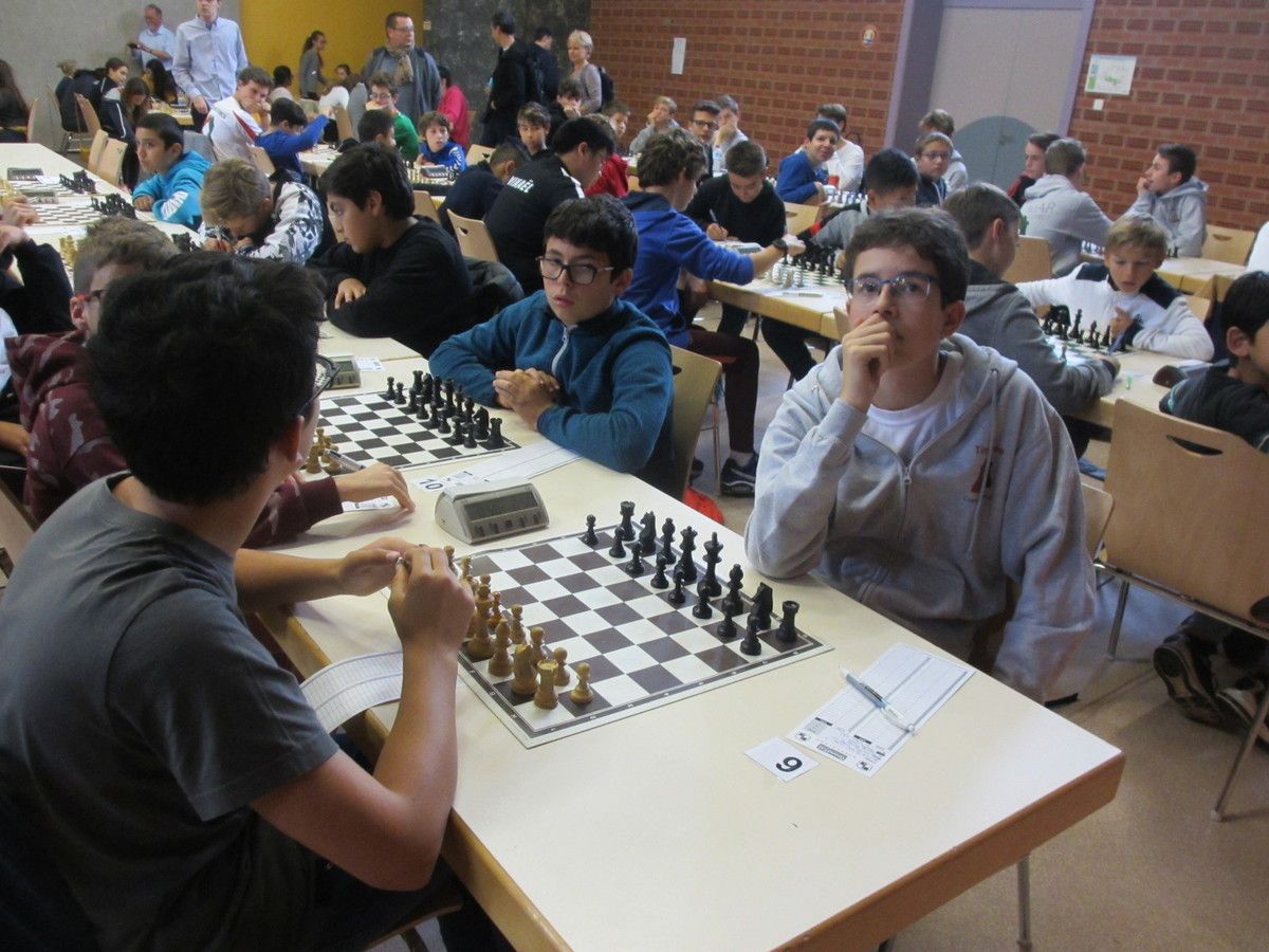 Championnat du Haut-Rhin à Merxheim , 5-6 Octobre 2019.