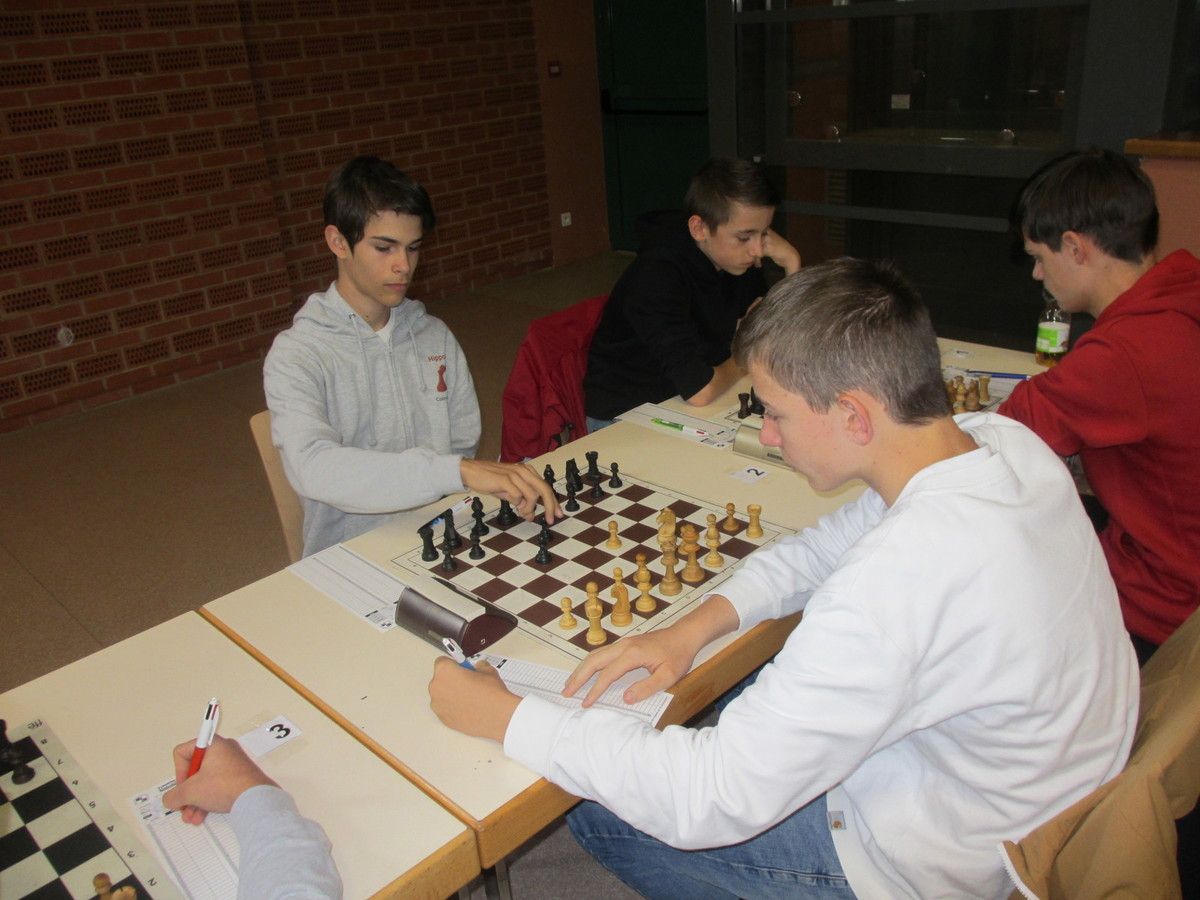 Championnat du Haut-Rhin à Merxheim , 5-6 Octobre 2019.