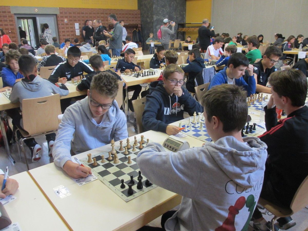 Championnat du Haut-Rhin à Merxheim , 5-6 Octobre 2019.