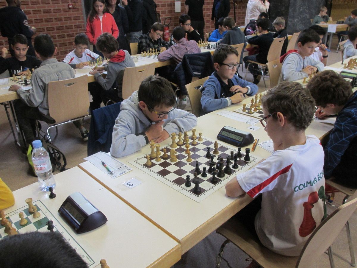 Championnat du Haut-Rhin à Merxheim , 5-6 Octobre 2019.