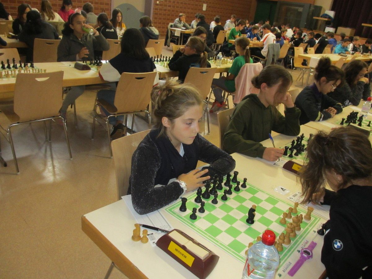 Championnat du Haut-Rhin à Merxheim , 5-6 Octobre 2019.