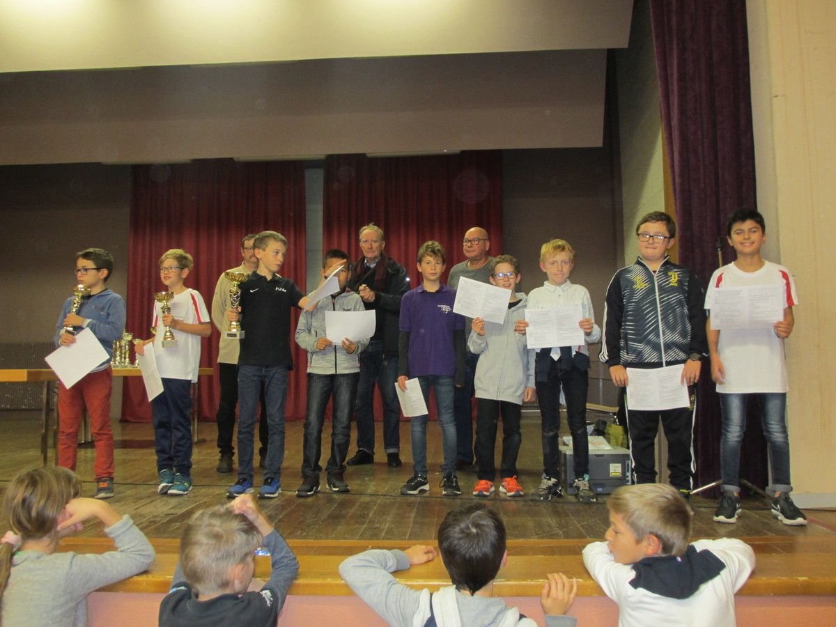 Championnat du Haut-Rhin à Merxheim , 5-6 Octobre 2019.