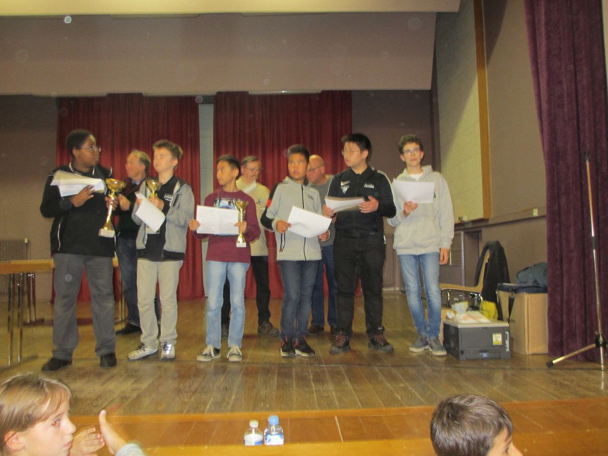 Championnat du Haut-Rhin à Merxheim , 5-6 Octobre 2019.