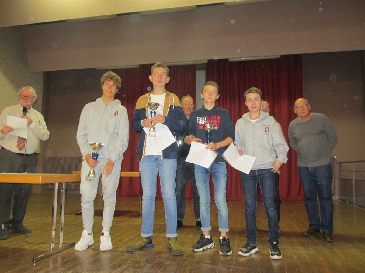 Championnat du Haut-Rhin à Merxheim , 5-6 Octobre 2019.