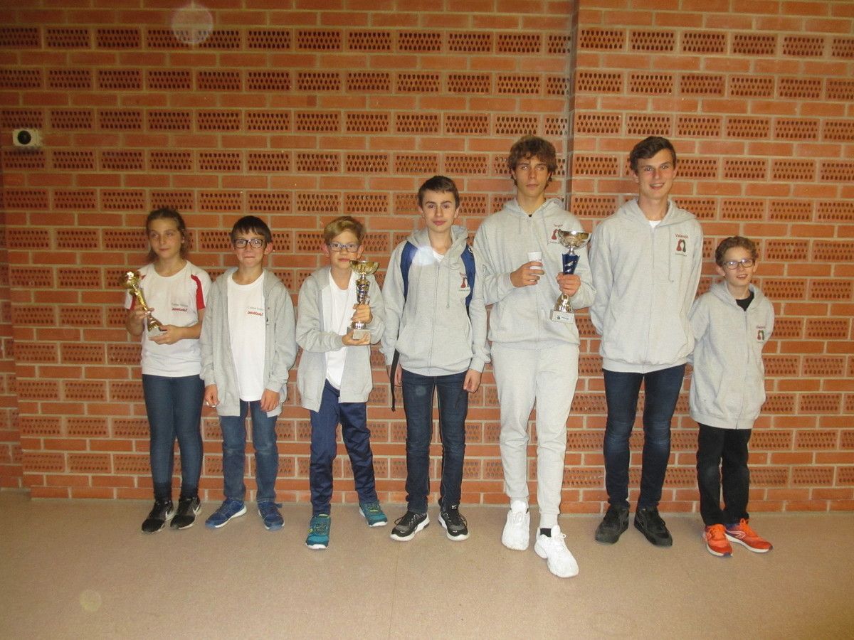 Championnat du Haut-Rhin à Merxheim , 5-6 Octobre 2019.