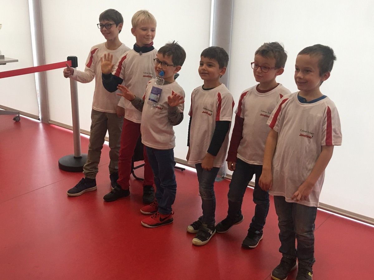 Championnat du Haut-Rhin à Mulhouse . Nos jeunes pousses en conquête !
