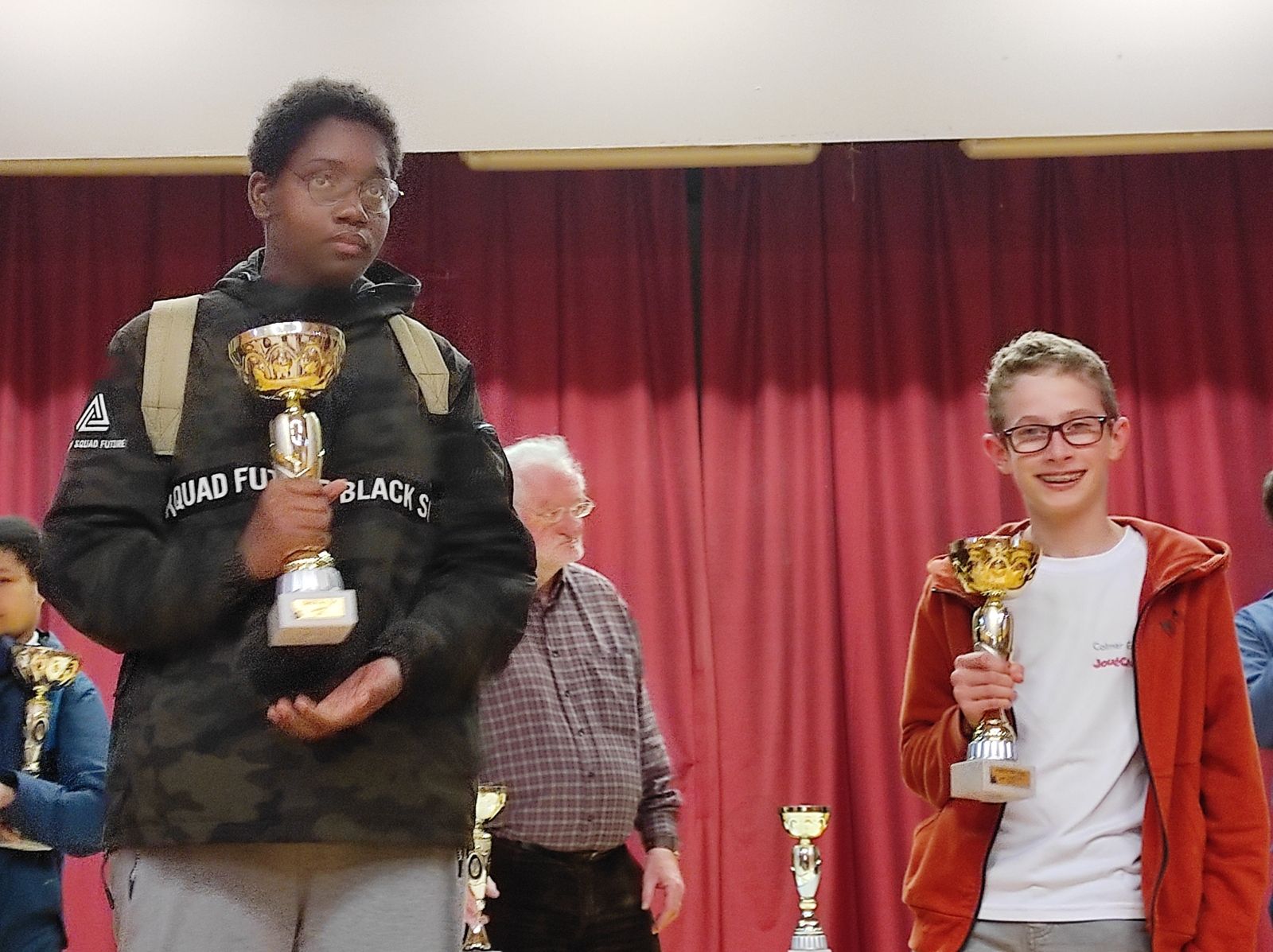 Championnat du Haut-Rhin de u12 à u16 !