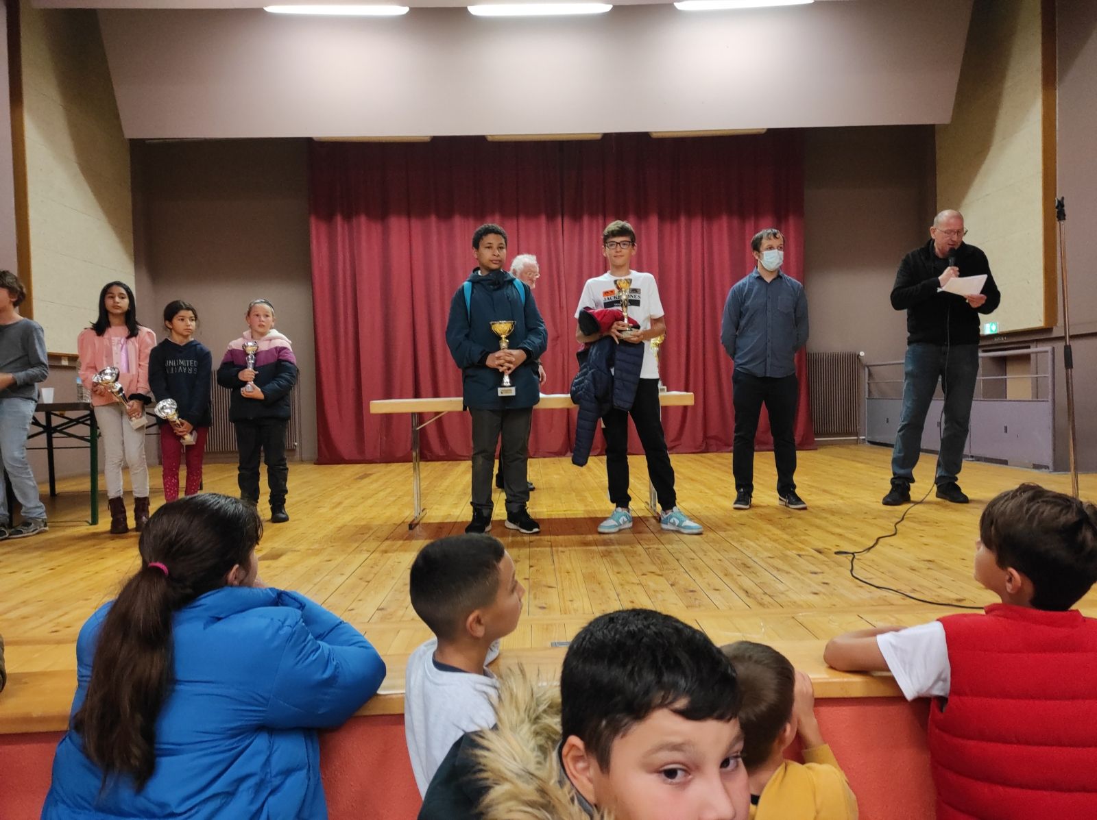 Championnat du Haut-Rhin de u12 à u16 !