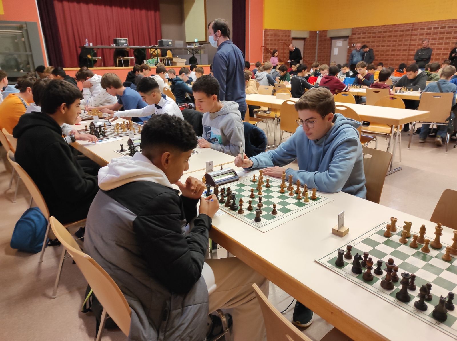 Championnat du Haut-Rhin de u12 à u16 !
