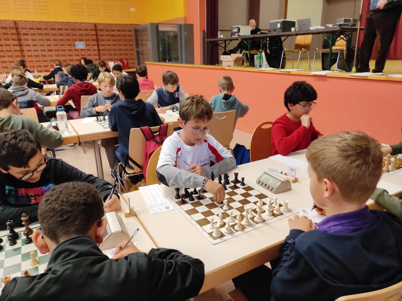 Championnat du Haut-Rhin de u12 à u16 !