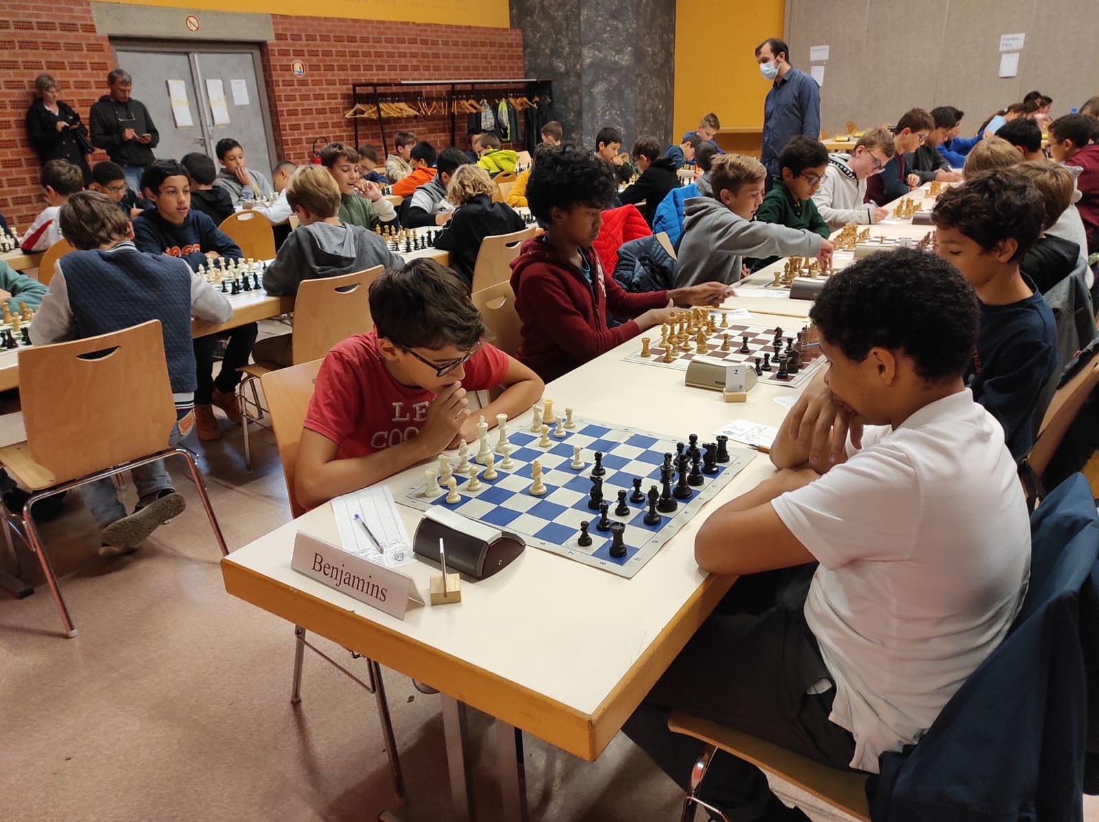 Championnat du Haut-Rhin de u12 à u16 !