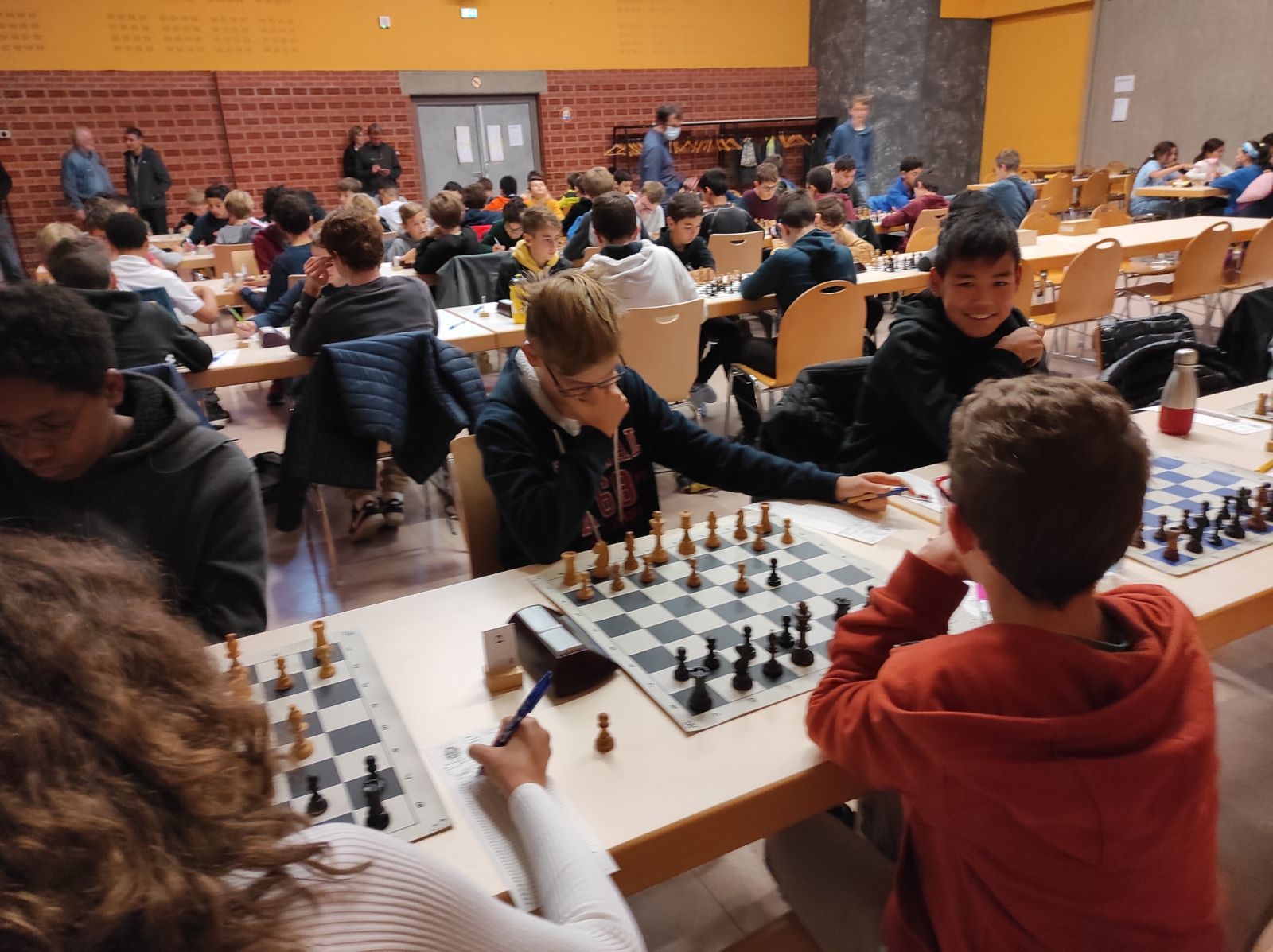 Championnat du Haut-Rhin de u12 à u16 !