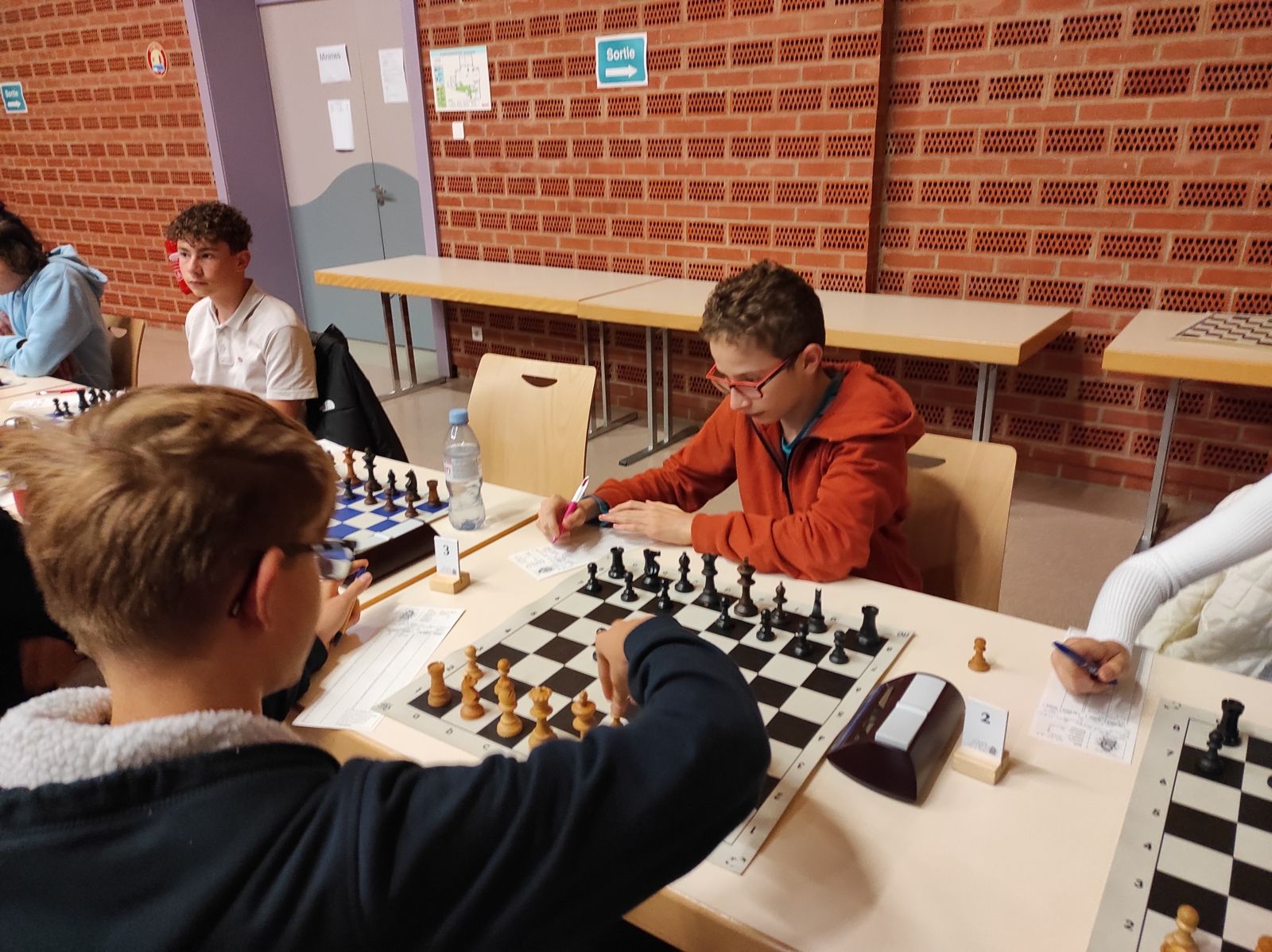 Championnat du Haut-Rhin de u12 à u16 !