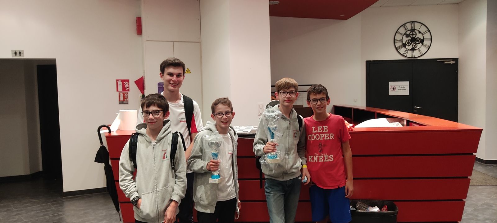 Championnat du Haut-Rhin du 2-3 Octobre (U12-U16)