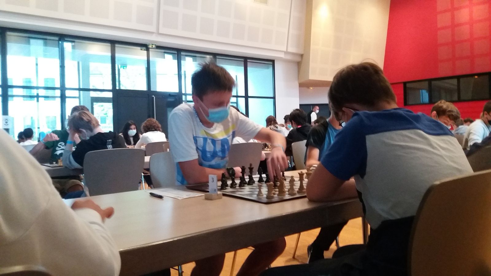 Championnat du Haut-Rhin du 2-3 Octobre (U12-U16)