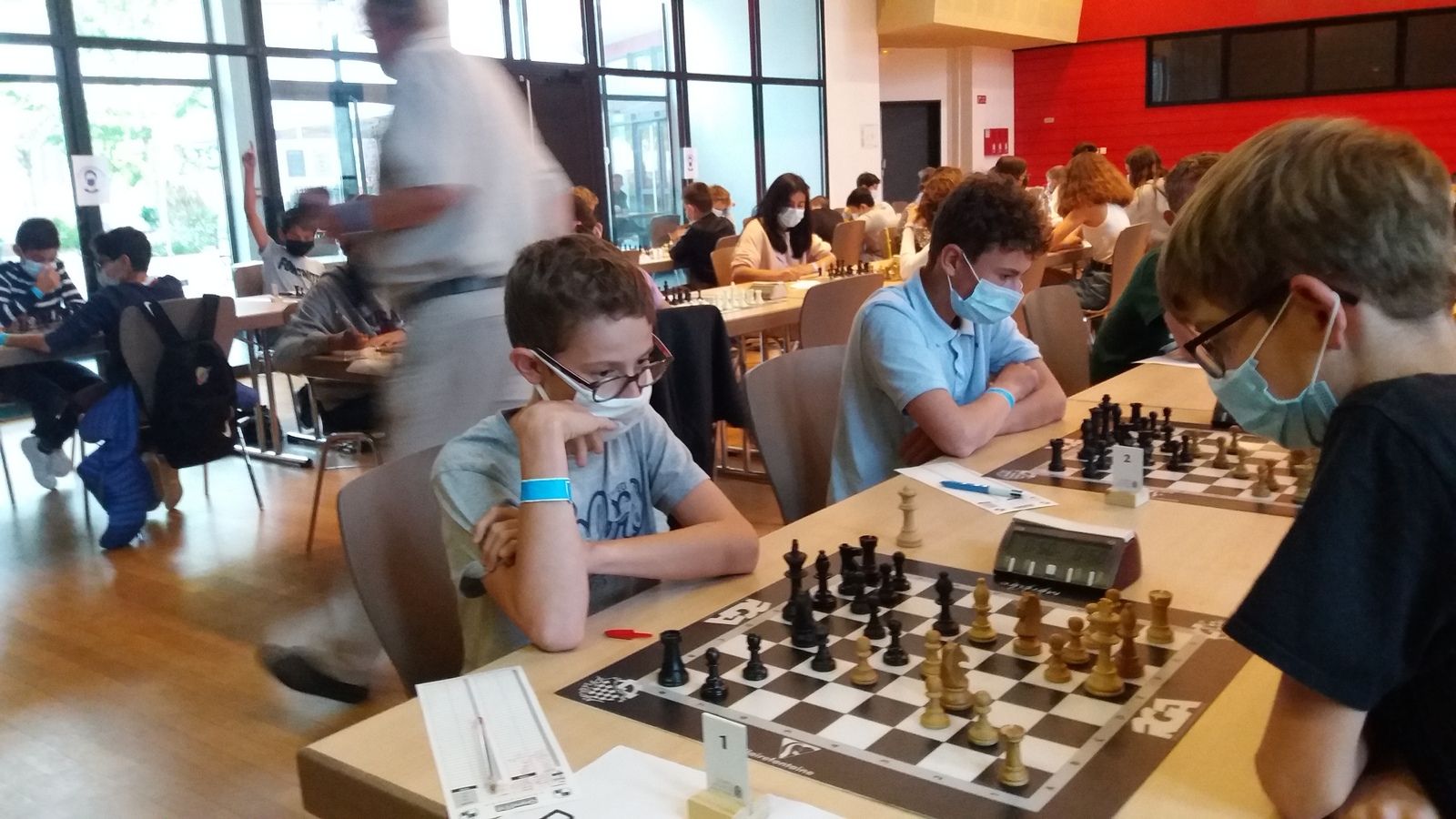 Championnat du Haut-Rhin du 2-3 Octobre (U12-U16)