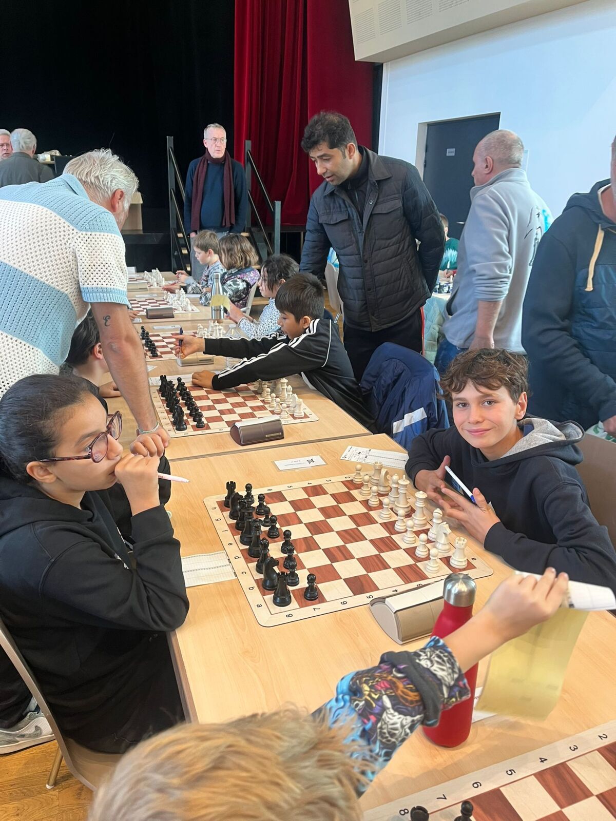 Championnat du Haut-Rhin : résultats