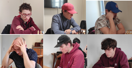 Equipe 2 : Gabriel, Valentin, Cédric, Geoffrey, Maxime et Lucas