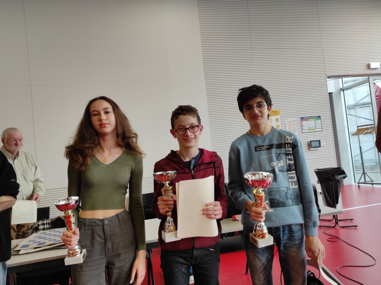 Championnats d'Alsace jeunes 2023