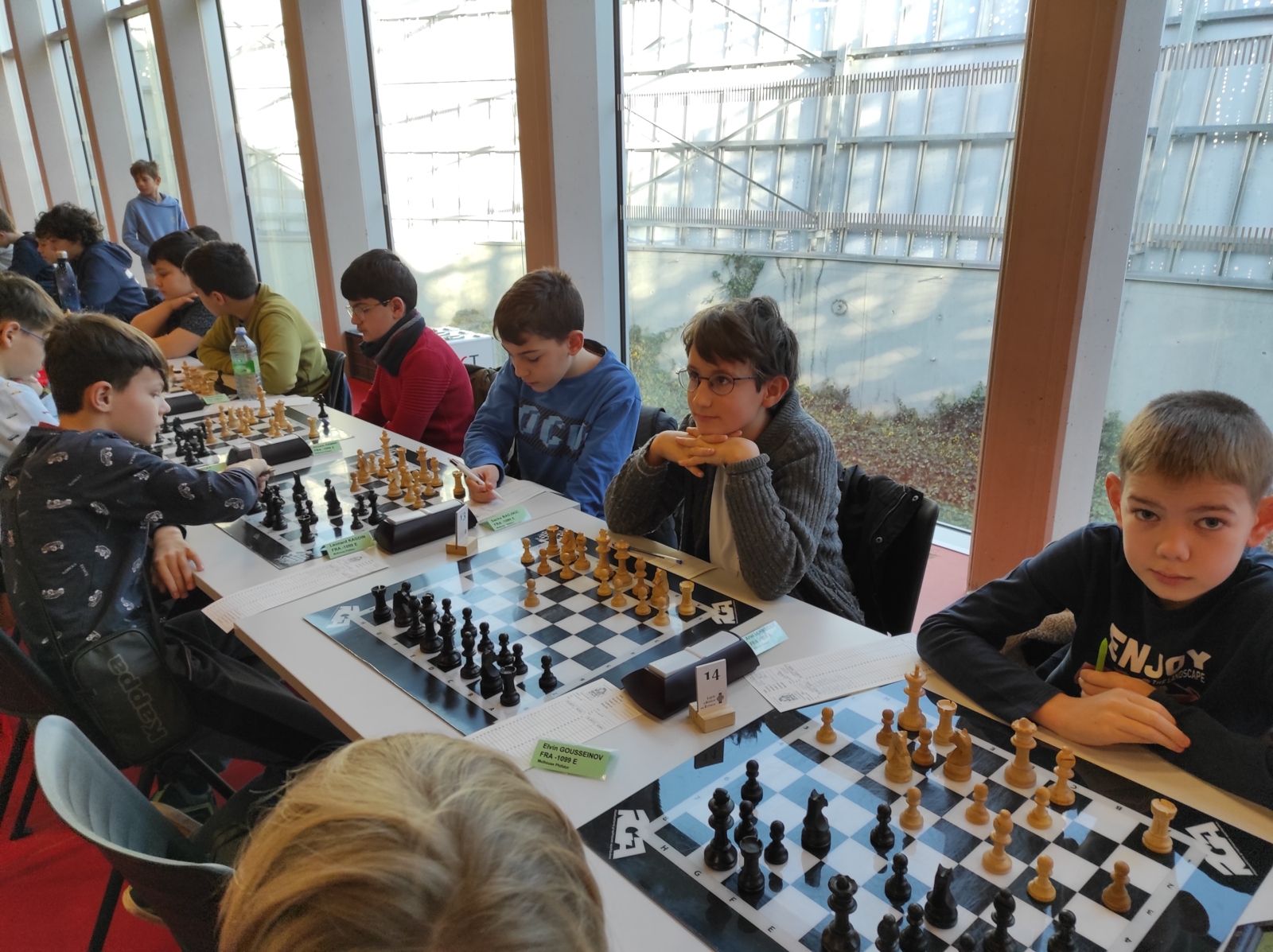 Championnats d'Alsace jeunes 2023