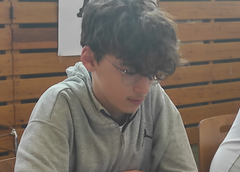 Côme, Eléonore, Aurélien, Antonin et Clément