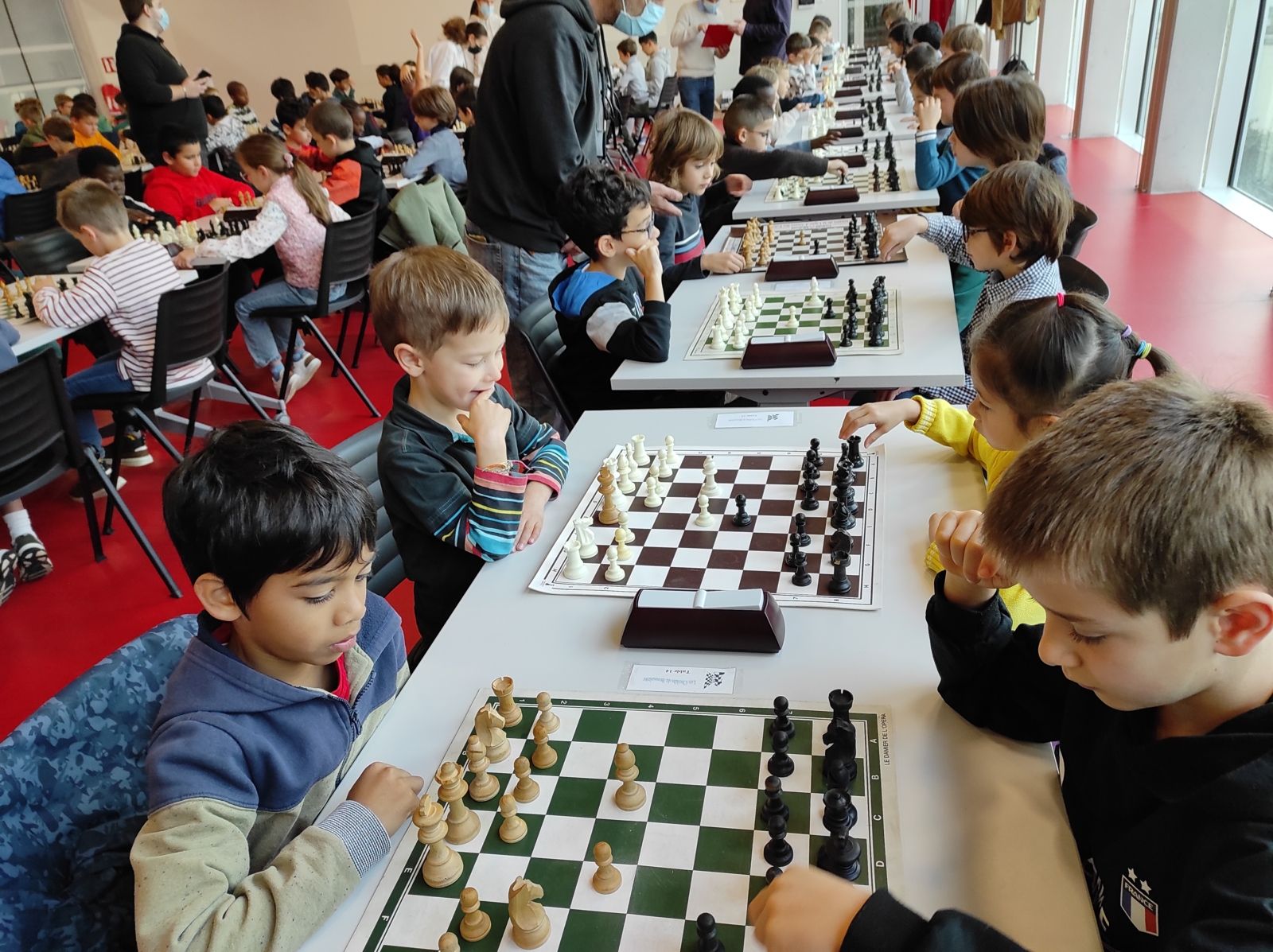 Championnats départementaux U8 et U10