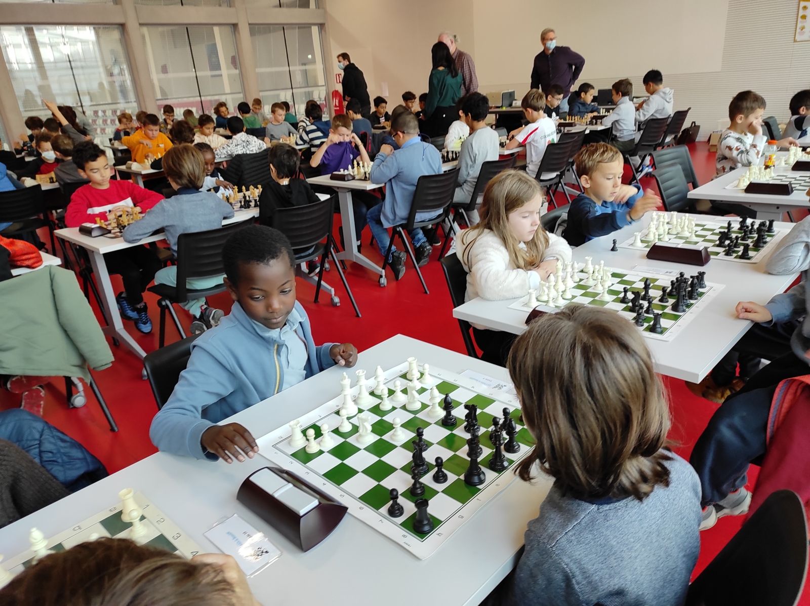 Championnats départementaux U8 et U10