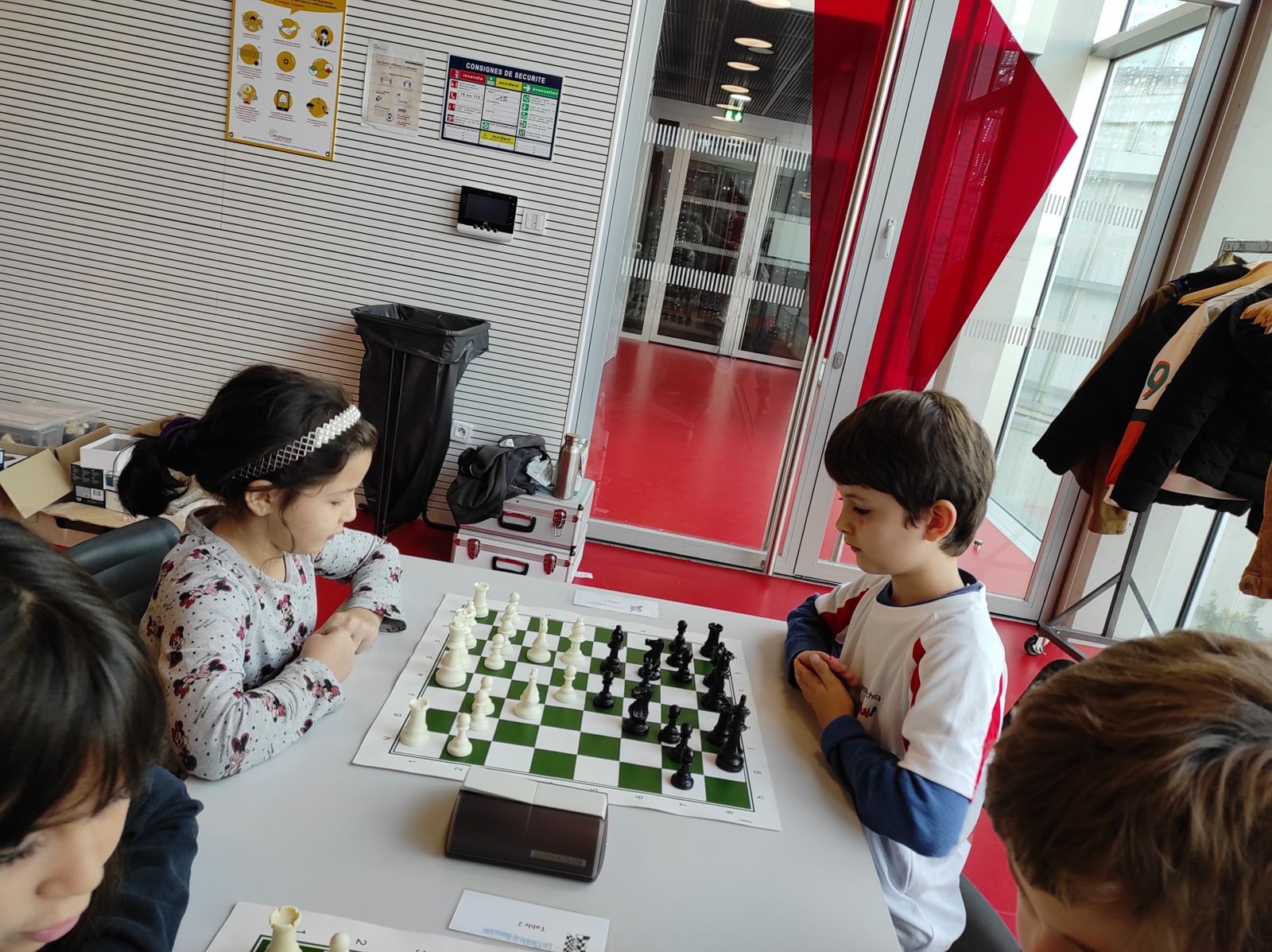 Championnats départementaux U8 et U10